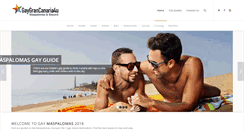 Desktop Screenshot of gaygrancanaria4u.com